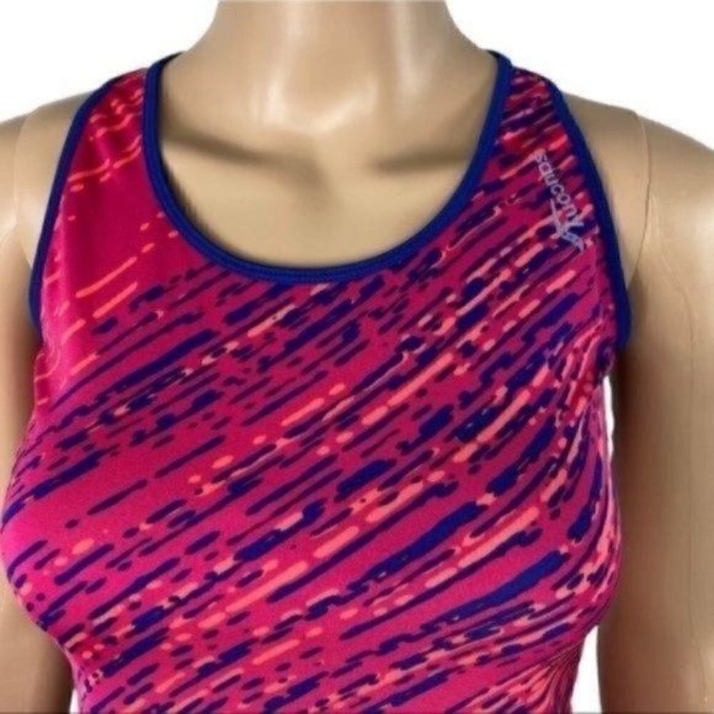Saucony athletic workout tank top size small - Picture 2 of 8